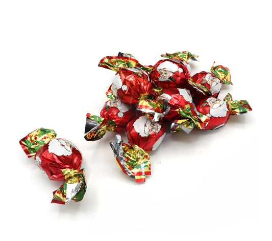 Creme Filled Milk Chocolate Santa Twists