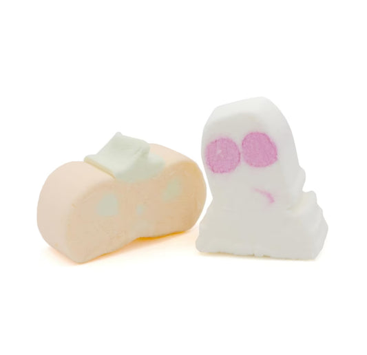 Ghost & Pumpkin Mallows