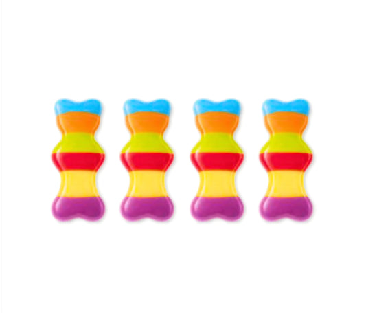 Multicoloured Jelly Bears