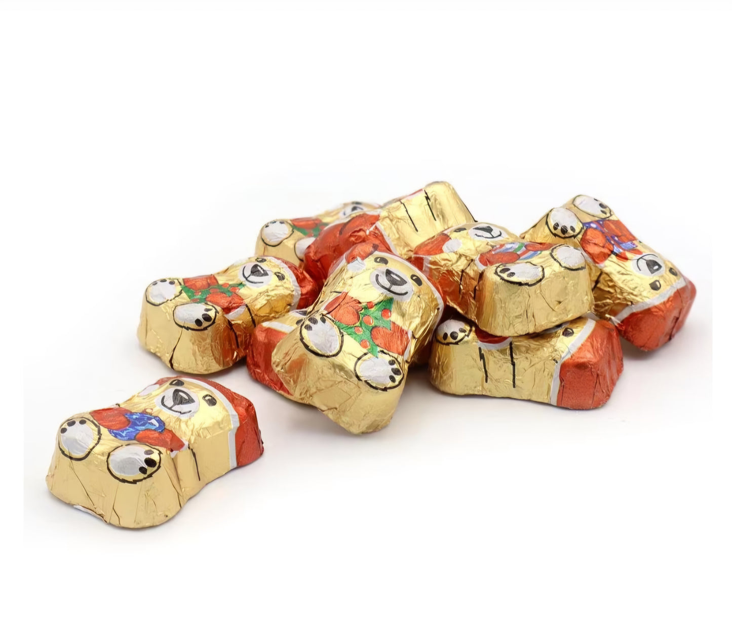 Milk Chocolate Creme Filled Gold Bears