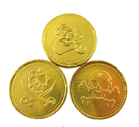 Pirate Gold Milk Chocolate Coins
