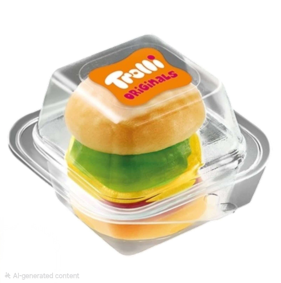 Trolli Mini Burger X5