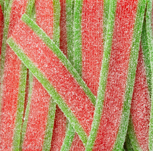 Fizzy Watermelon Belts x10