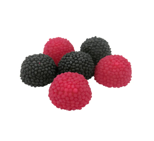 Black & Raspberry Berries