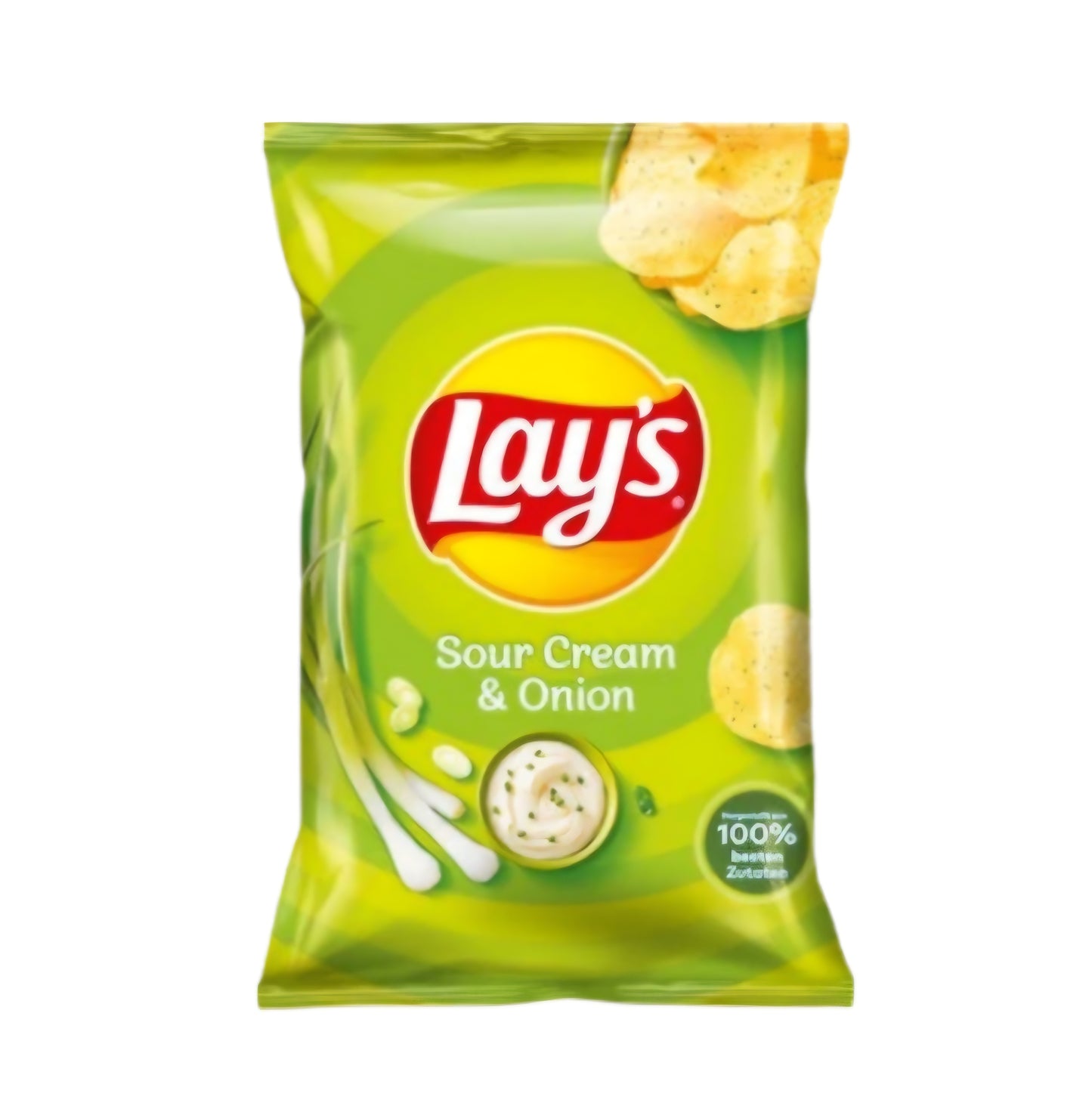 Lays Sour Cream & Onion Crisps - 150g
