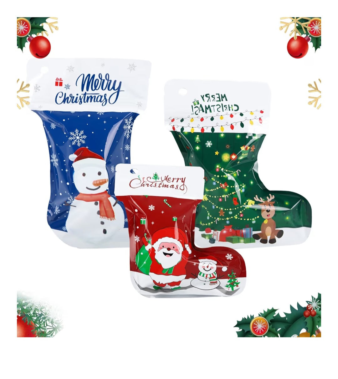 Christmas Sweets Socking.  Large - 500g