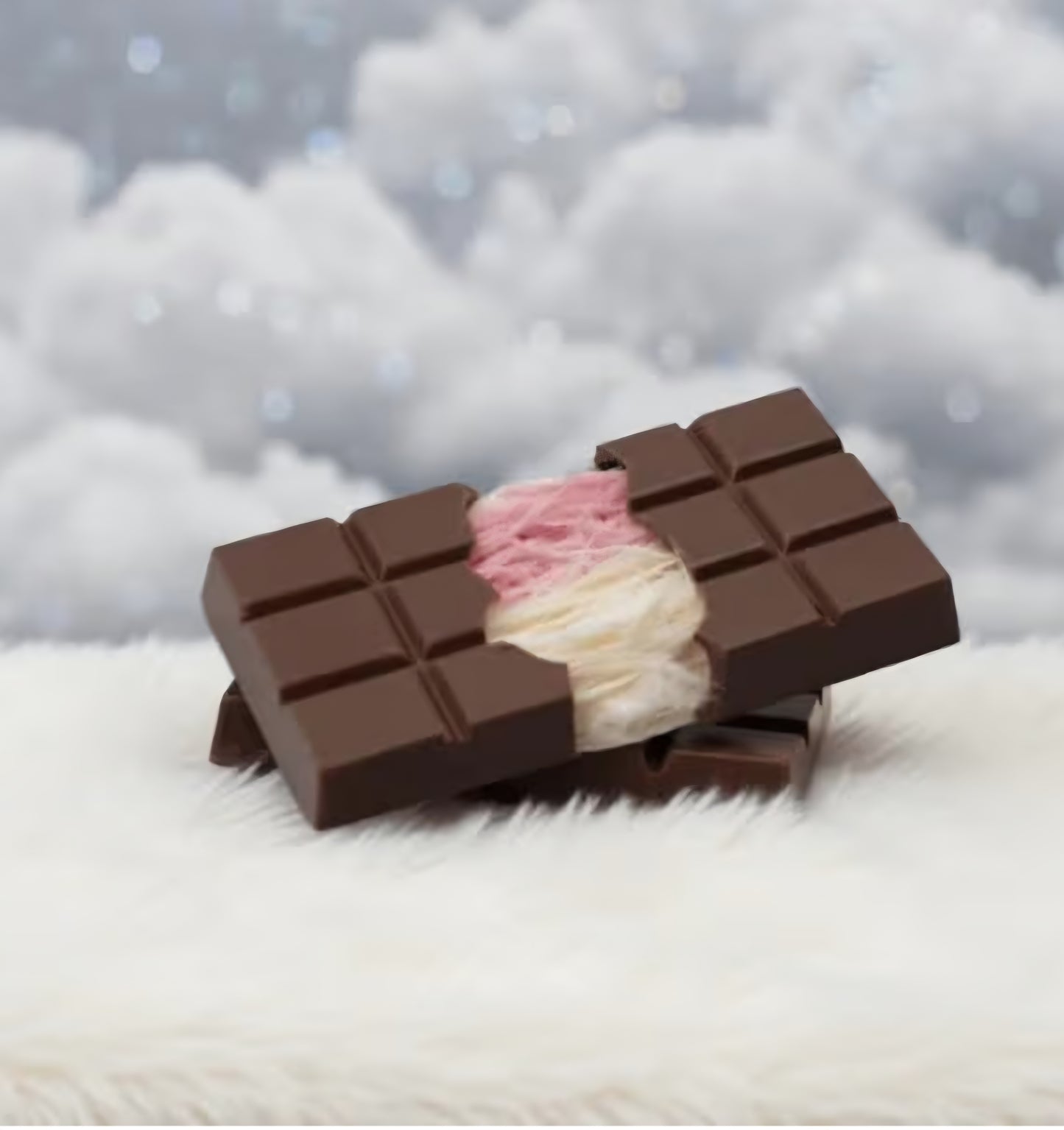 Angel Hair Turkish Cotton Candy Chocolate Bar 90g