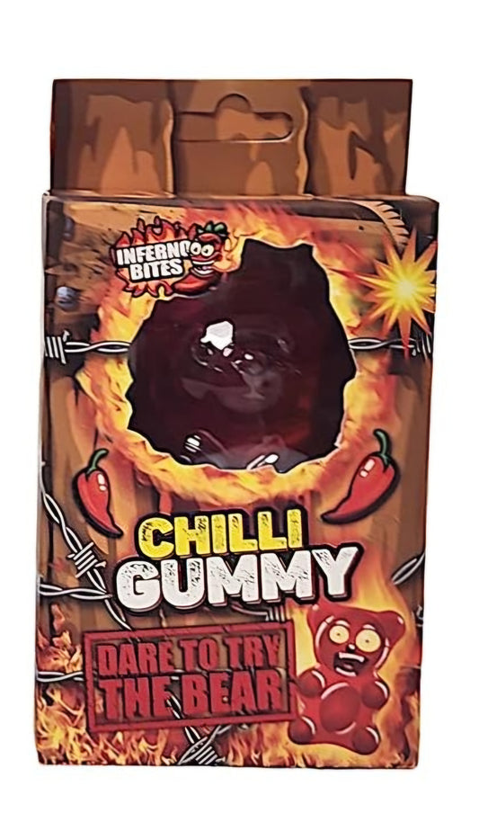 Giant Chilli Gummy Bear