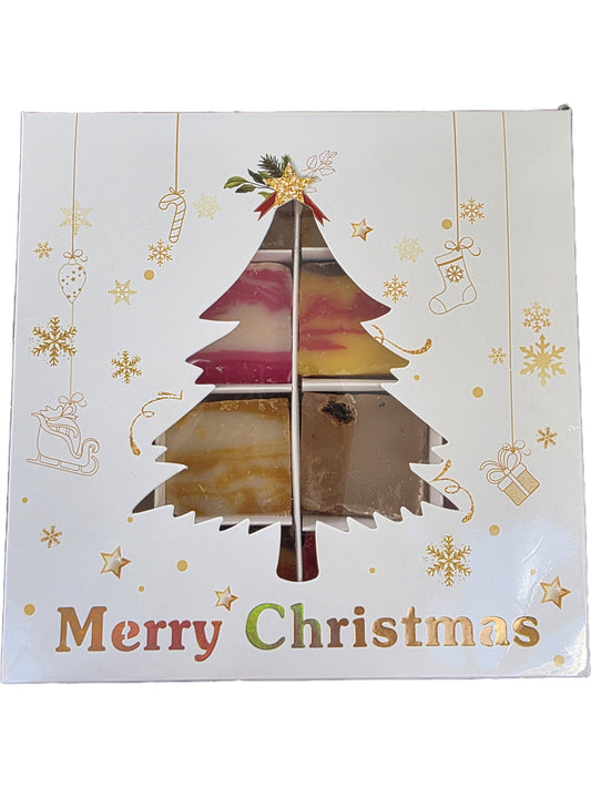 Christmas Fudge Box                     (16 pieces)