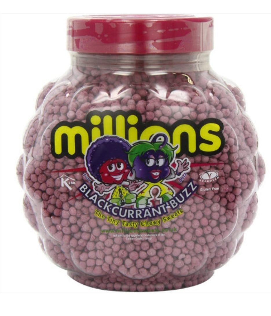 Millions - Blackcurrant