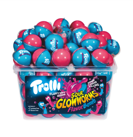 3D Flavour Bombs X5 - Sour Glowworms