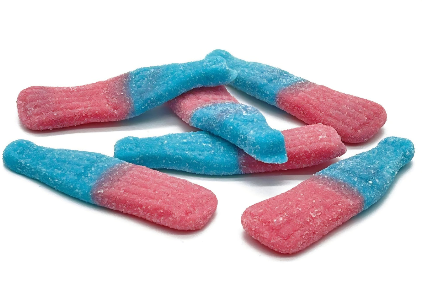 Giant Fizzy Bubblegum Bottles