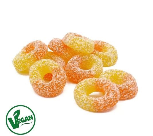 Fizzy Peach Rings (gf)