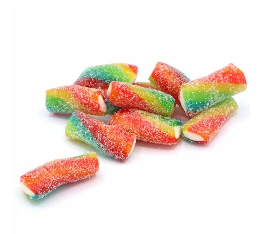 Fizzy Rainbow Pencil Bites
