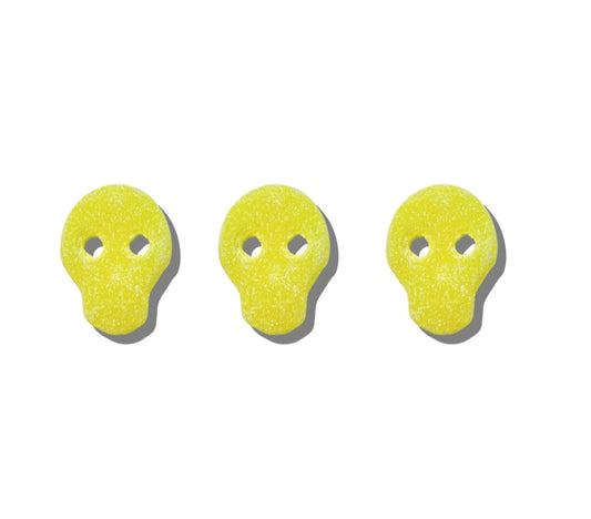 Fizzy Pineapple Skulls