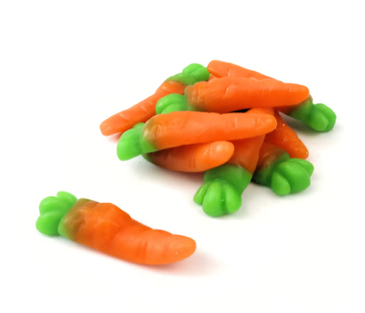Gummy Carrots