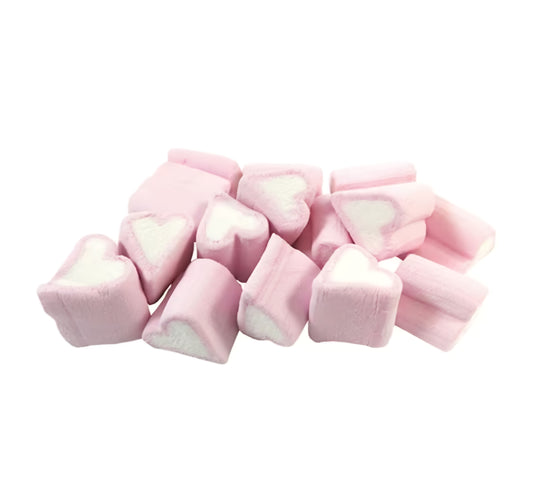 Mini Heart Mallows