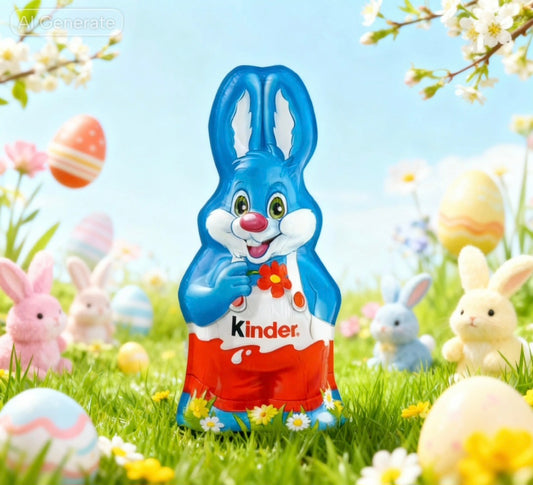 Kinder Milk Chocolate Bunny (55g)