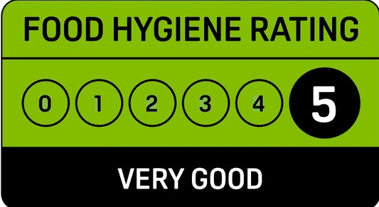 5⭐️Food Hygiene Rating